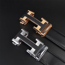 PLOVER香港啄木鸟真皮腰带皮带GDD111AK38-DA-B2/GDD111AK39-DA-B2