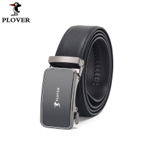 PLOVER香港啄木鸟真皮腰带自动扣皮带GD100AK87-DA-B2