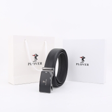PLOVER香港啄木鸟真皮腰带头层牛皮皮带GD07AK79-DA-B1