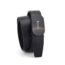 PLOVER香港啄木鸟真皮腰带中性款板扣皮带GD74AK73-BA-B1