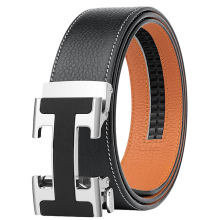 PLOVER香港啄木鸟真皮腰带头层牛皮皮带GD24AK21-DA-B1