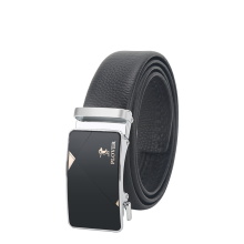 PLOVER香港啄木鸟真皮腰带头层牛皮皮带GD07AD117-DA-B2