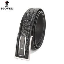 PLOVER香港啄木鸟鳄鱼骨皮带腰带礼盒GDE35AK97-BA-G1