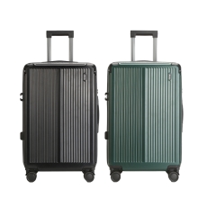 PLOVER香港啄木鸟24英寸小众拉链款拉杆箱GD2718-24