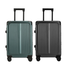 PLOVER香港啄木鸟20英寸/24英寸铝框海关锁拉杆箱 GD2716