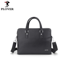 PLOVER香港啄木鸟商务手提包双拉链公文包 GDGWB046-5A