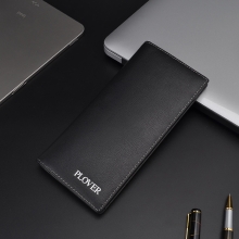 PLOVER香港啄木鸟长款收纳钱包摔纹西装包 GD5928-8A