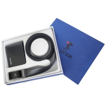 PLOVER香港啄木鸟钱夹皮带礼盒 GD820017-2A