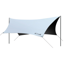 AIrud(艾瑞迪）蝶形六角黑胶天幕Q-023