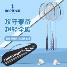 何大屋羽毛球拍套装HDW130301