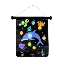 何大屋蟹霸霸海底世界飞镖盘HDW1702