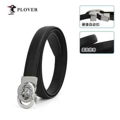 PLOVER香港啄木鸟女士自动扣皮带GD00021-ZJA-B2【金色扣】/GD00021-ZYA-B2【银色扣】