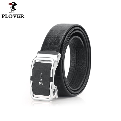 PLOVER香港啄木鸟头层牛皮腰带自动扣真皮皮带GD97AK88-DA-B2