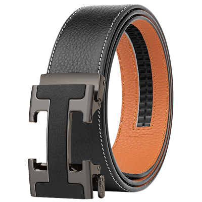 PLOVER香港啄木鸟真皮腰带头层牛皮皮带GD24AK23-DA-B1