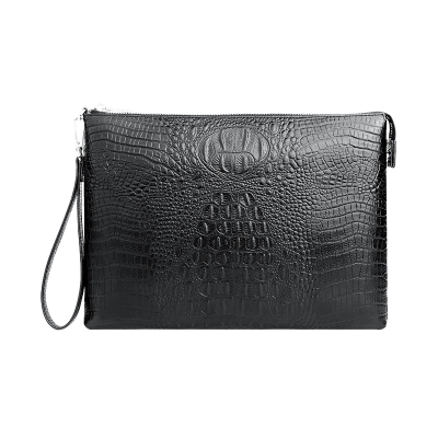 PLOVER香港啄木鸟真皮腰包鳄鱼纹夹包 GD9906-A