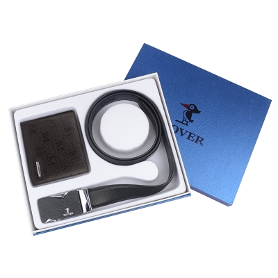 PLOVER香港啄木鸟钱夹皮带礼盒 GD820014-2B