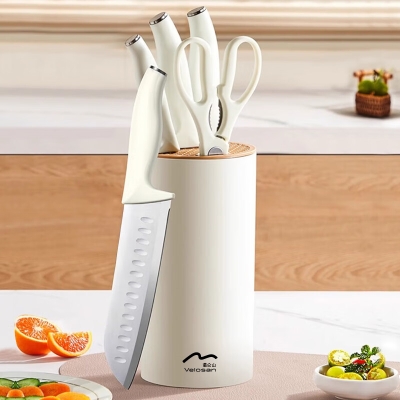 Velosan温仑山月光石系列刀具五件套VE088