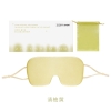 珍视明 真丝眼罩轻薄款（清透紫/冰粉/清柚黄）眼罩