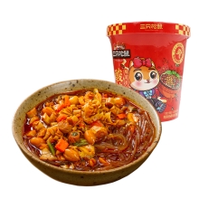 三只松鼠酸辣粉130g