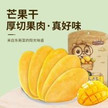 三只松鼠芒果干116g