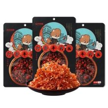 三只松鼠灯影牛肉丝100g