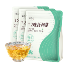 张太和 12味纤润茶 100g(5g*20)/袋*3袋