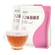 张太和 12味丽颜茶 100g(5g*20)/袋*2袋