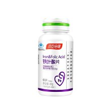 汤臣倍健铁叶酸片（60片）