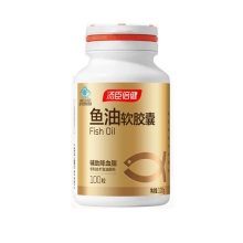 汤臣倍健鱼油软胶囊升级版（100粒）