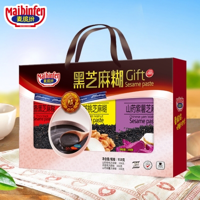 麦缤纷黑芝麻糊礼盒918g