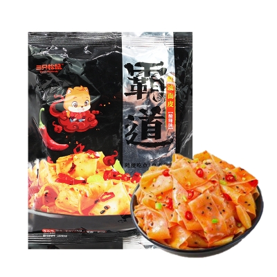 三只松鼠红油面皮115g*2袋