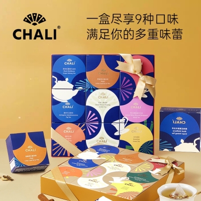 CHALI 世界茶锦礼盒84g