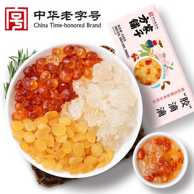 【方家铺子】桃胶雪燕皂角米320g/盒（胶滴滴）
