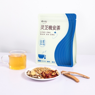 张太和 灵芝晚安茶100g(5g*20)/袋*3袋
