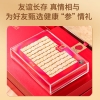 北京同仁堂造养青年国产西洋参片 (黑金标款)100克