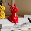 福人福地 瓷龙摆件（红色）-红福龙IA.23.01.01