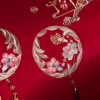 罗曼罗兰全棉婚庆套件 芜佳佑喜