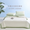 罗曼罗兰抗菌水洗蛋白夏被 竹青
