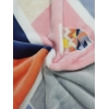 罗曼罗兰塔芙绒休息多用毯-几何图形100*120cm