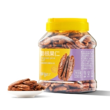 鲜记 碧根果仁（奶油味）298g