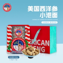 美国西洋参参农协会小泡面1.5g(±1g)500克/盒