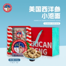 美国西洋参参农协会小泡面1.5g(±1g)200克/盒
