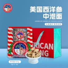 美国西洋参参农协会中泡面3g(±2g)500克/盒