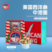 美国西洋参参农协会中泡面3g(±2g)200克/盒