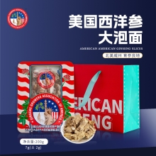 美国西洋参参农协会大泡面7g(±3g)200克/盒