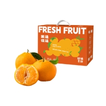 嗨果粒 春见耙耙柑优选9粒 上架时间12月20日下架时间2月28日