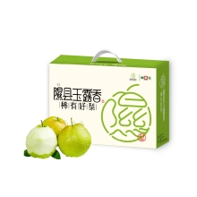 嗨果粒 隰县玉露香梨优选12粒 上架时间9月1日下架时间3月31日