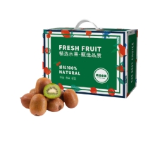 嗨果粒 周至徐香猕猴桃精选2.5斤 上架时间11月1日下架时间3月31日