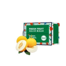 嗨果粒 精品沙漠蜜瓜 8斤以上