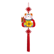 福人福地 家居挂饰-大招财猫挂件BD.23.01.01